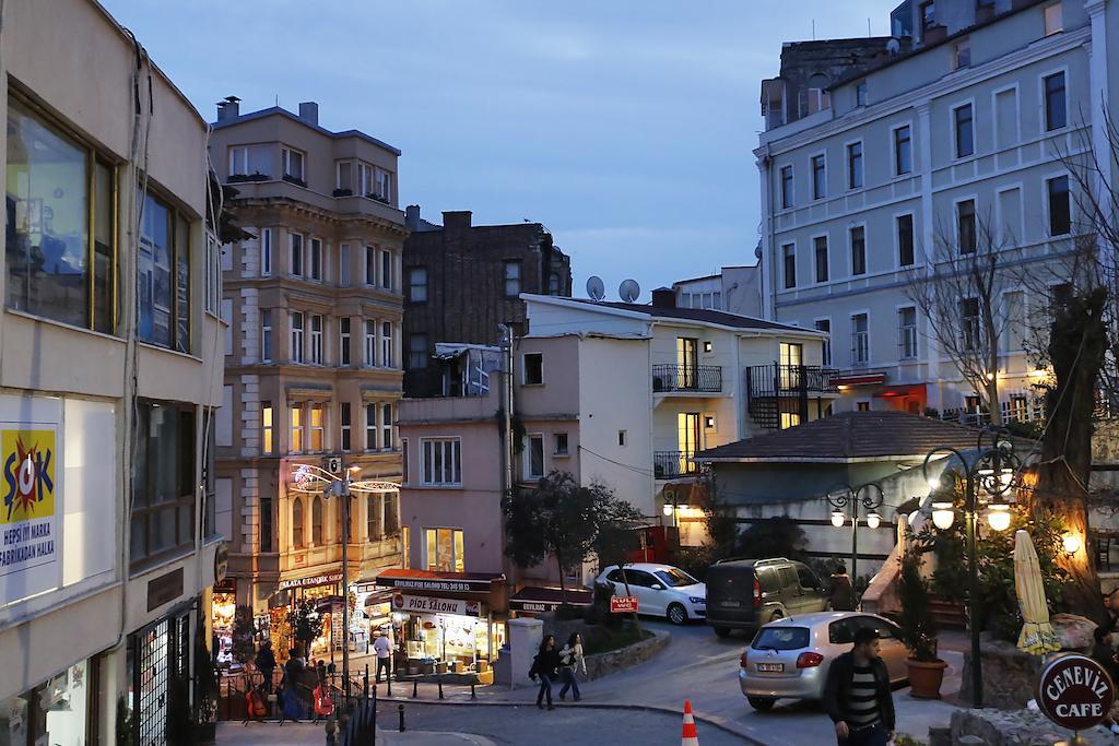 Art Nouveau Galata Aparthotel Istanbul Exterior photo