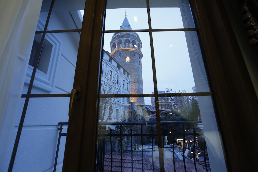 Art Nouveau Galata Istanbul Exterior photo