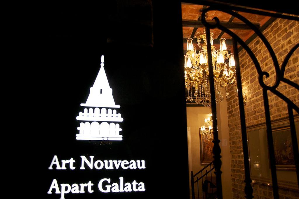 Art Nouveau Galata Aparthotel Istanbul Exterior photo