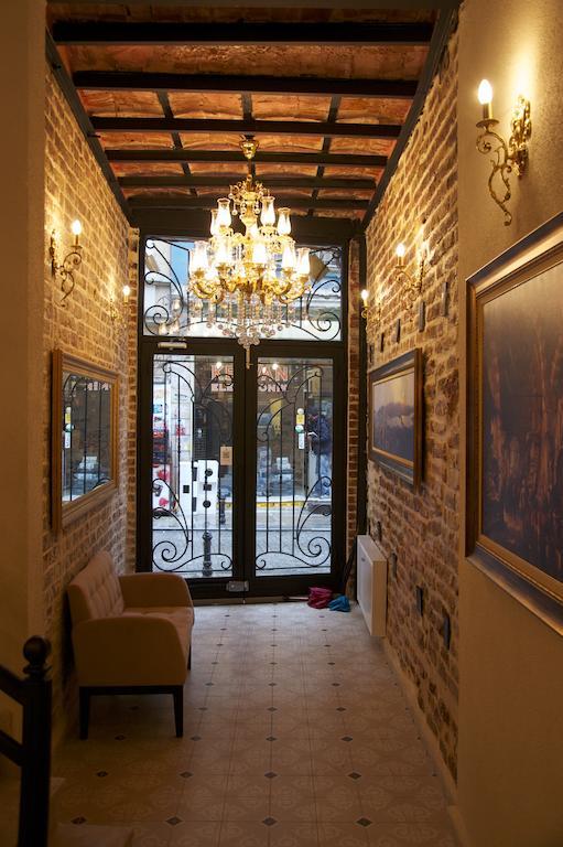 Art Nouveau Galata Istanbul Exterior photo