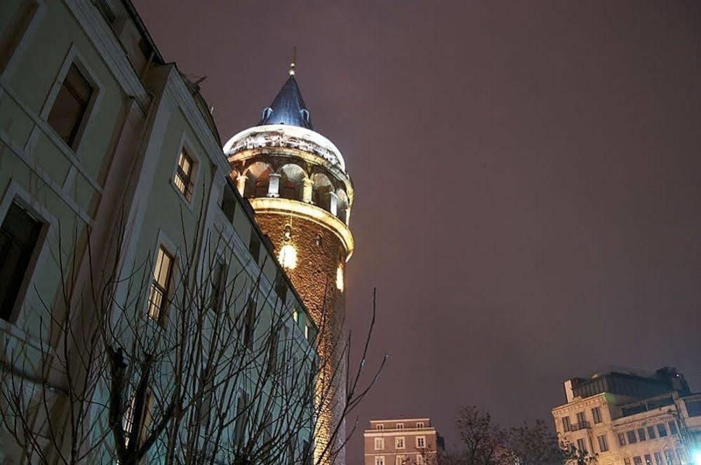 Art Nouveau Galata Istanbul Exterior photo