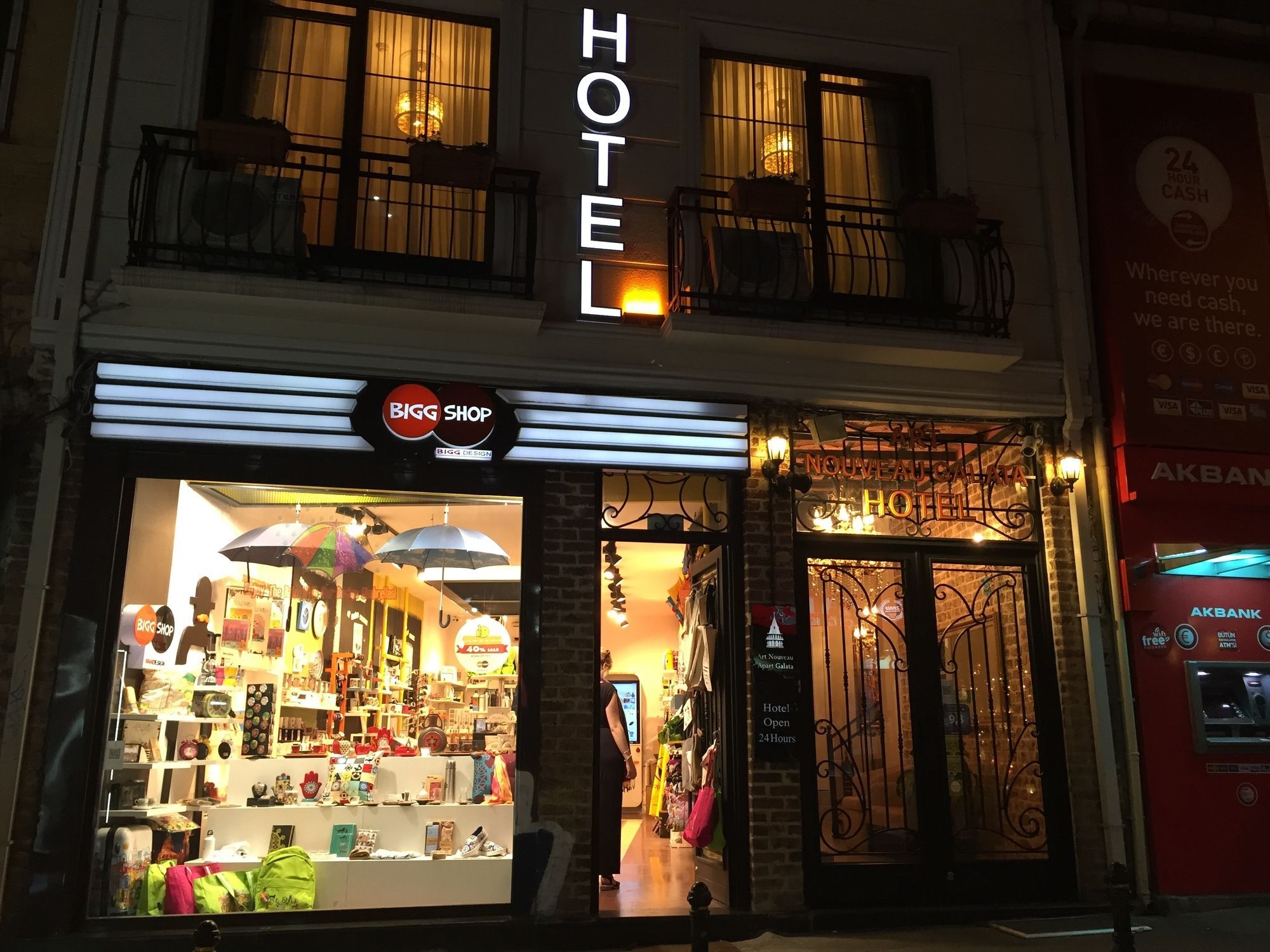 Art Nouveau Galata Istanbul Exterior photo