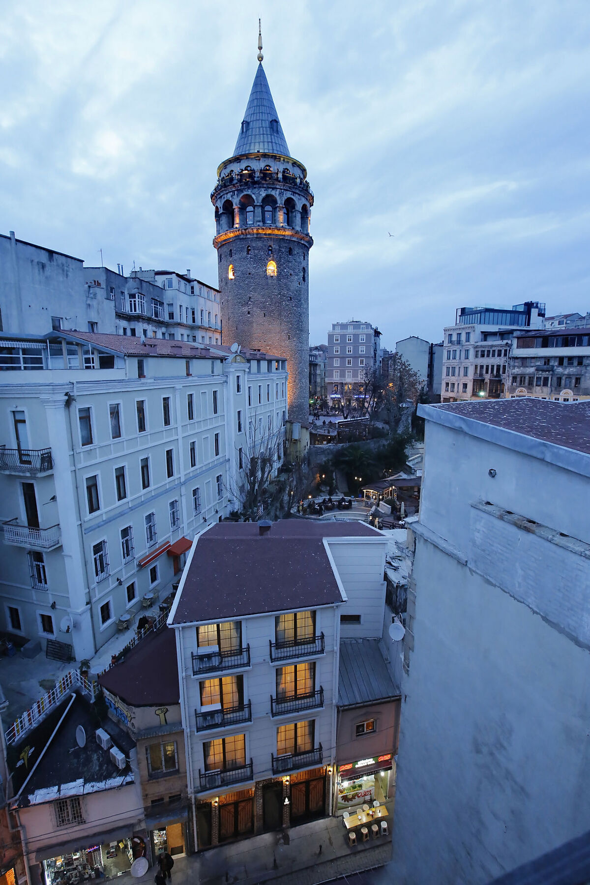 Art Nouveau Galata Aparthotel Istanbul Exterior photo