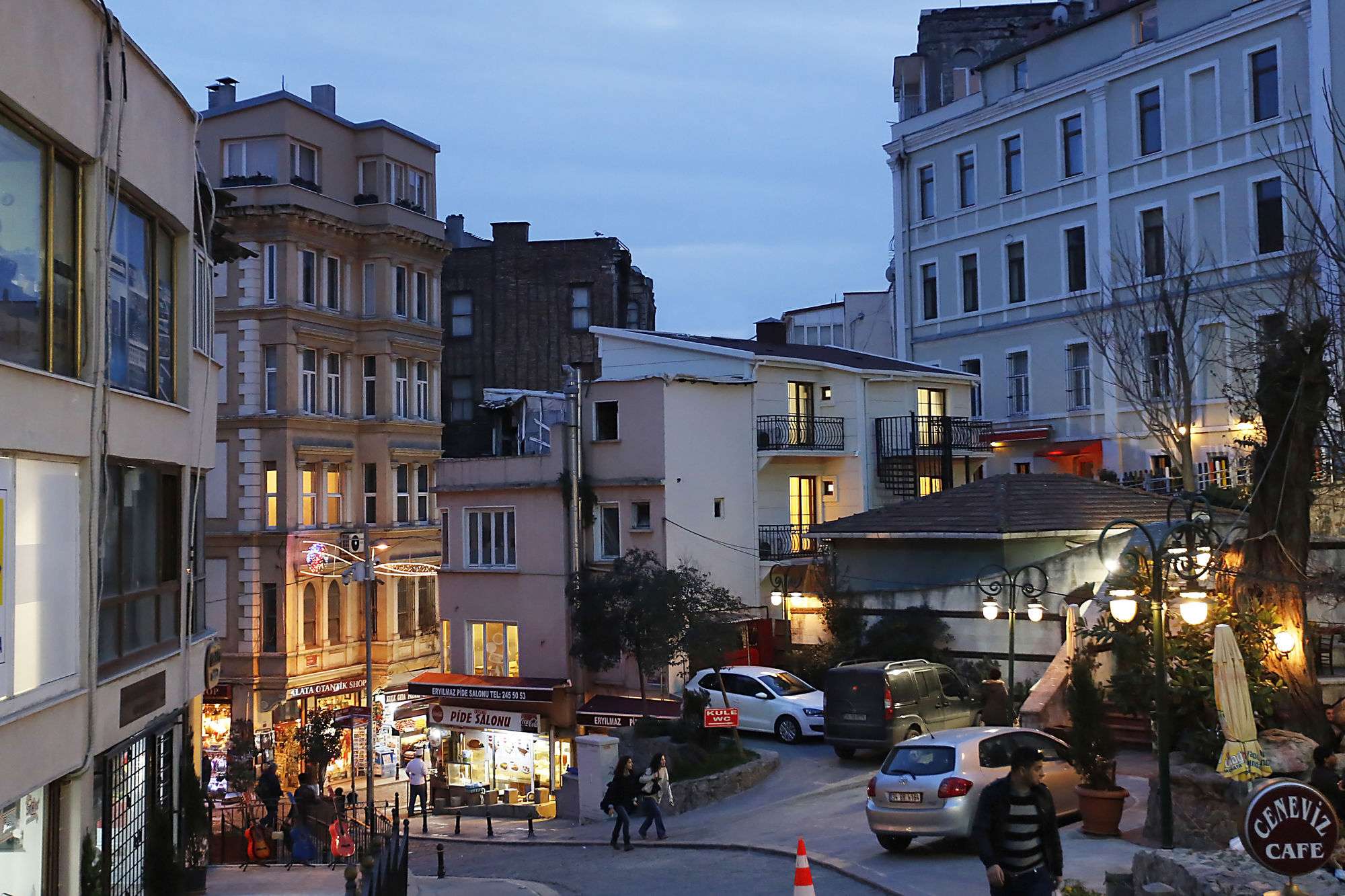 Art Nouveau Galata Aparthotel Istanbul Exterior photo