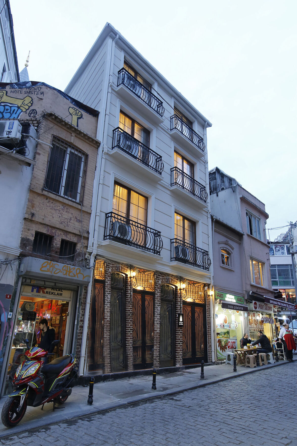 Art Nouveau Galata Aparthotel Istanbul Exterior photo